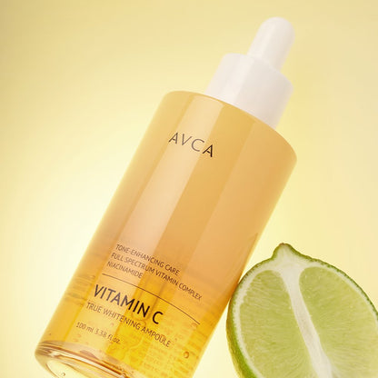 AVK True Whitening Vitamin C Brightening Ampoule Large Size, 100ml | Koreanskincare