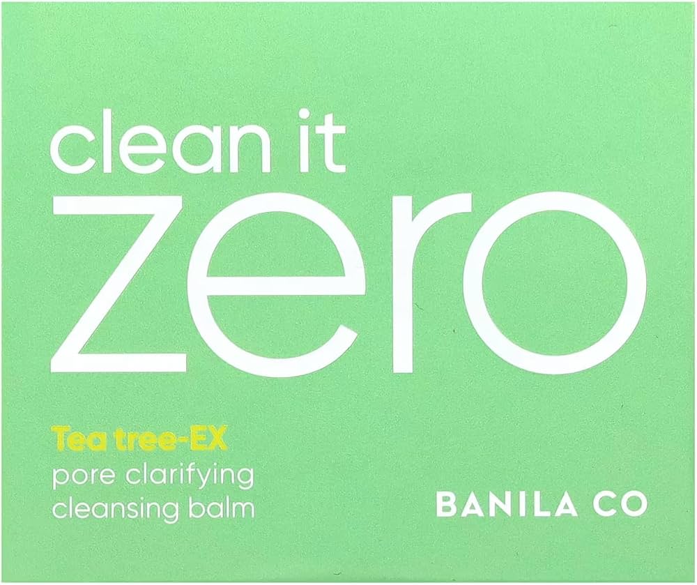 BANILA CO_Clean It Zero Pore Clarifying Cleansing Balm 100ml_Koreanskincare