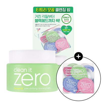 BANILA CO_Clean It Zero Pore Clarifying Cleansing Balm 100ml_Koreanskincare