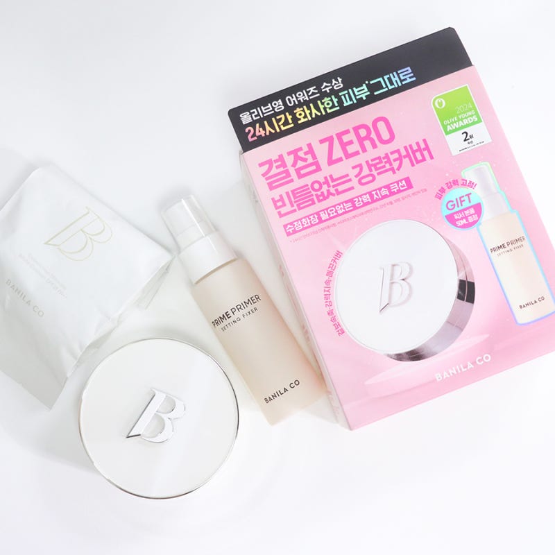 BANILA CO_Ultimate white cushion (+Refill, fixer)_Koreanskincare