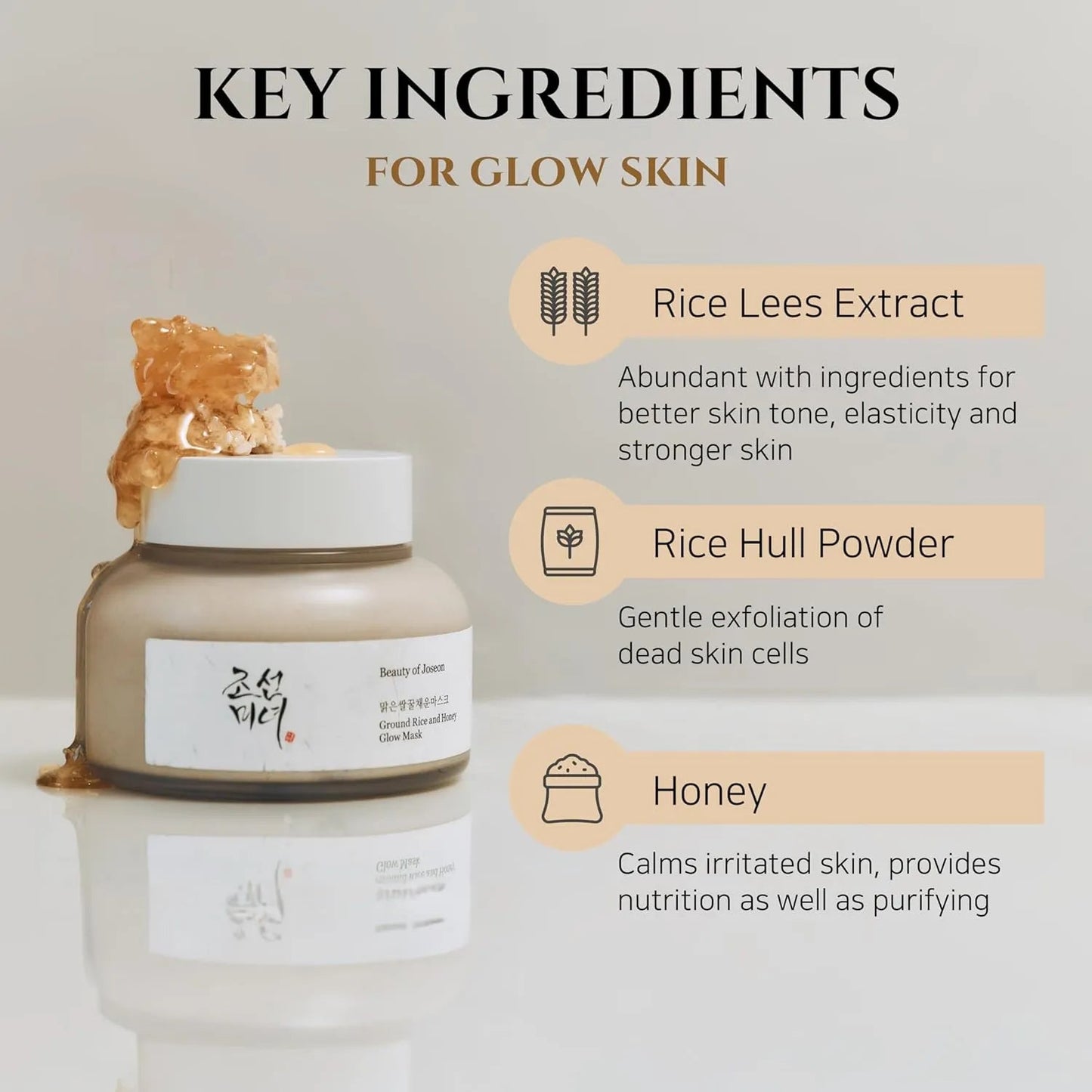 Beauty of Joseon_Ground Rice and Honey Glow Mask 150ml_Koreanskincare