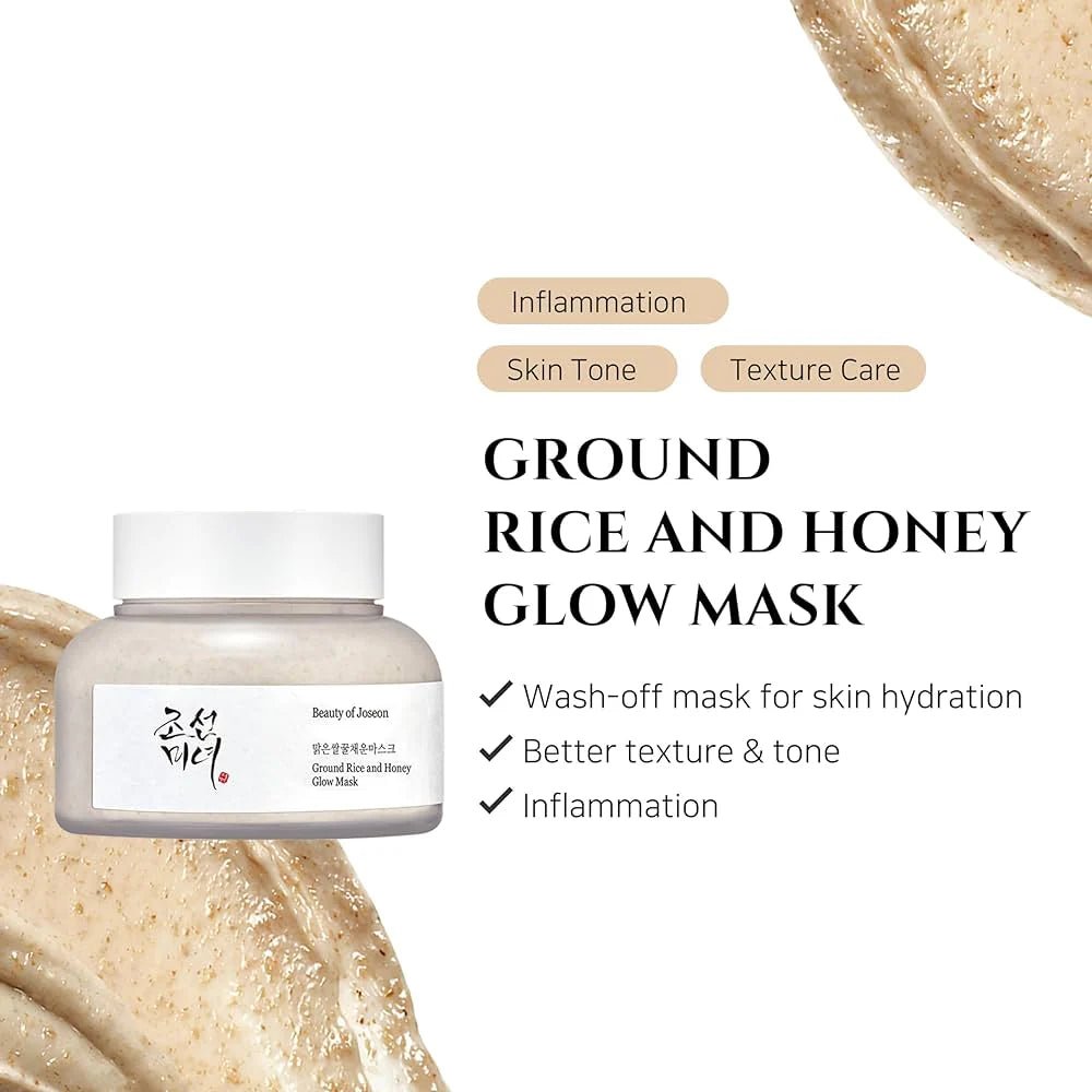 Beauty of Joseon_Ground Rice and Honey Glow Mask 150ml_Koreanskincare