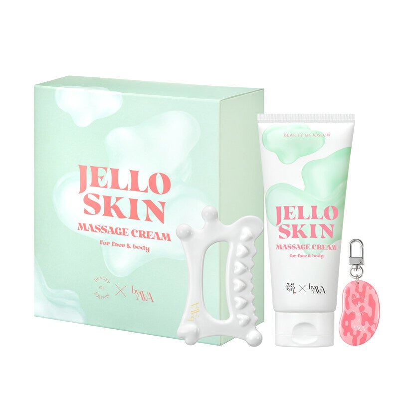 Beauty of Joseon Jello Skin Massage Cream & Gua Sha Massager Kit_Skincare_#product_Daeun