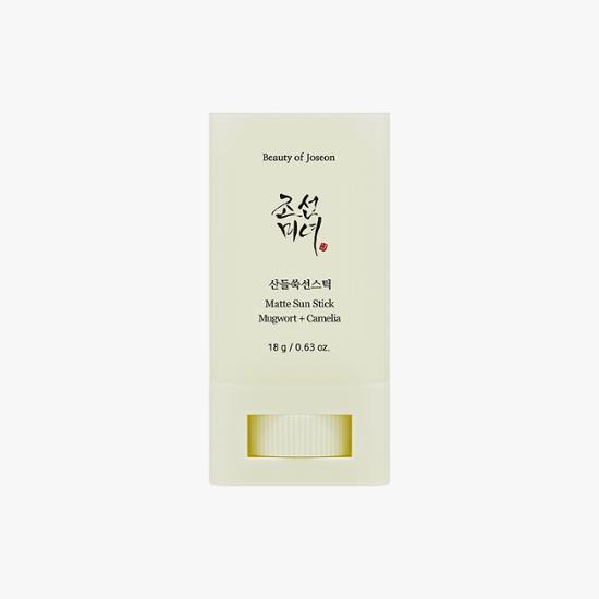 Beauty of Joseon_Matte sun stick : Mugwort + Camelia 18g_Koreanskincare