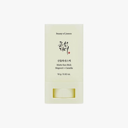 Beauty of Joseon_Matte sun stick : Mugwort + Camelia 18g_Koreanskincare