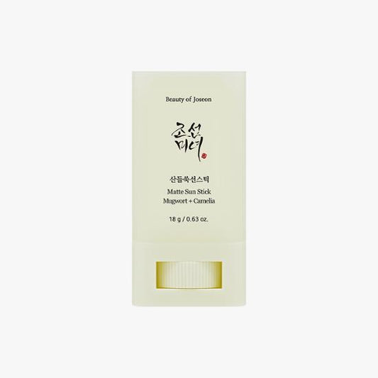 Beauty of Joseon_Matte sun stick : Mugwort + Camelia 18g_Koreanskincare