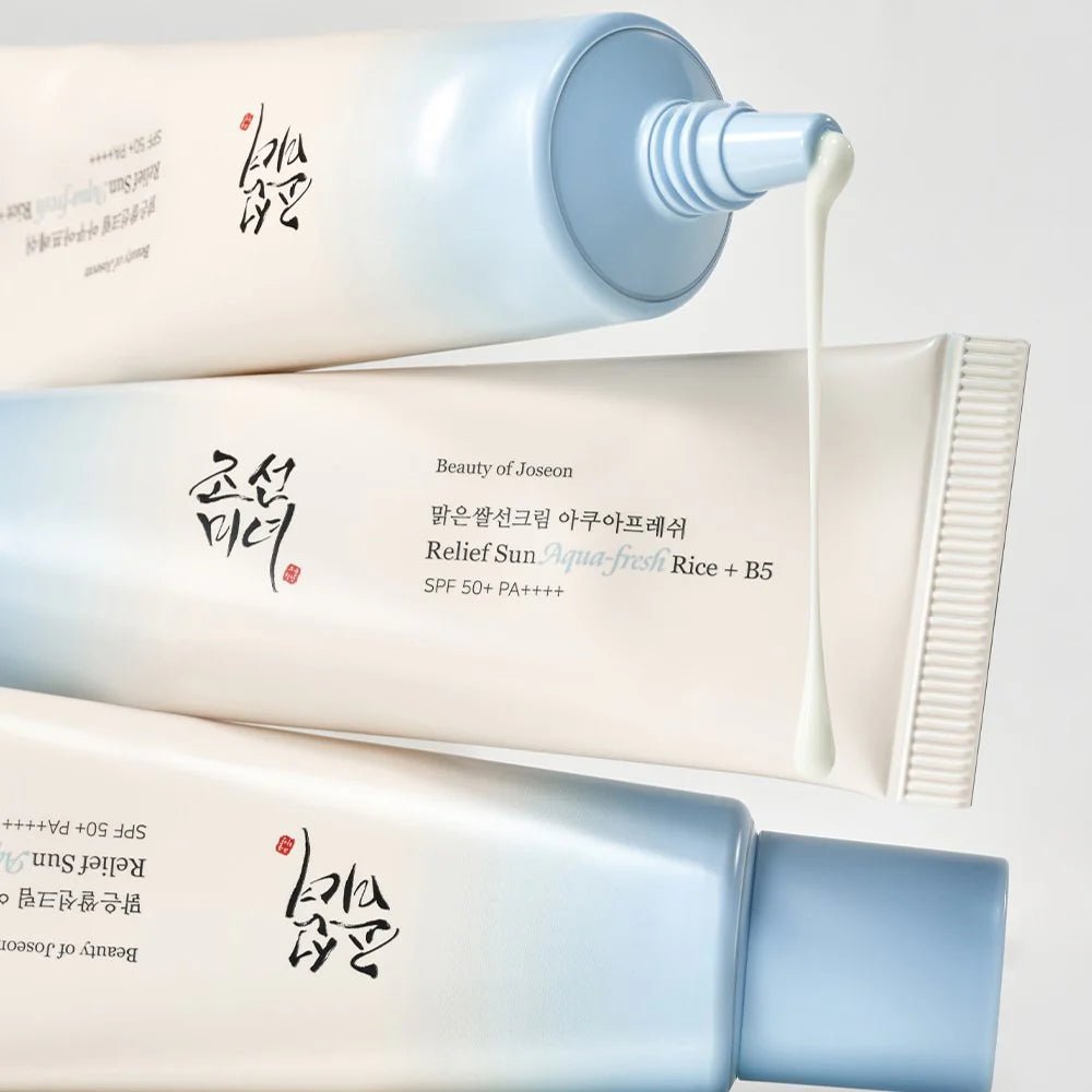 Beauty of Joseon_Relief Sun Aqua - fresh Rice+B5 (SPF50+ PA++++) 50mL_Koreanskincare