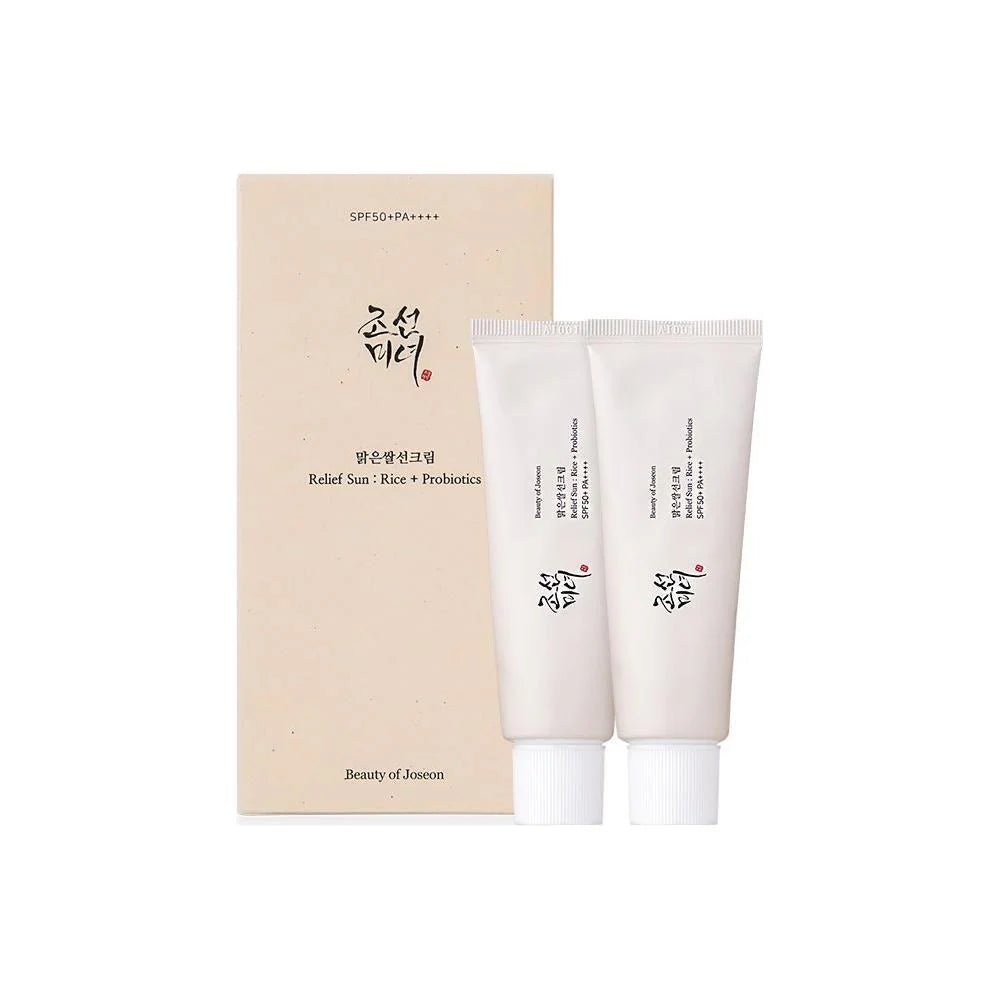 Beauty of Joseon_Relief Sun: Rice + Probiotics (SPF50+ PA++++) Double Pack 50mL*2ea_Koreanskincare