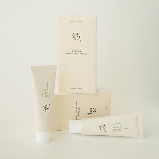 Beauty of Joseon_Relief Sun: Rice + Probiotics (SPF50+ PA++++) Double Pack 50mL*2ea_Koreanskincare