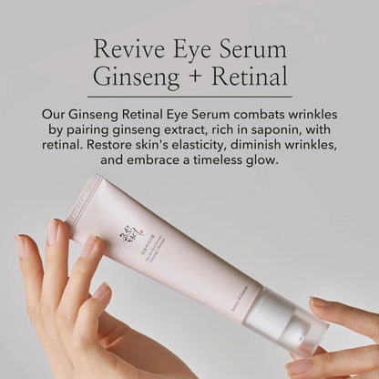 Beauty of Joseon_Revive Eye Serum Ginseng + Retinol 30mL_Koreanskincare