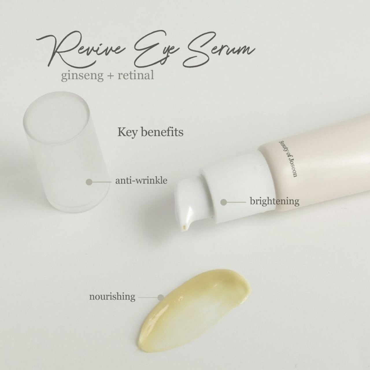 Beauty of Joseon_Revive Eye Serum Ginseng + Retinol 30mL_Koreanskincare