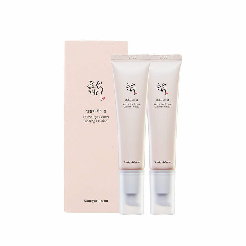 Beauty of Joseon Revive Eye Serum : Ginseng + Retinol Double Pack_Skincare_#product_Daeun