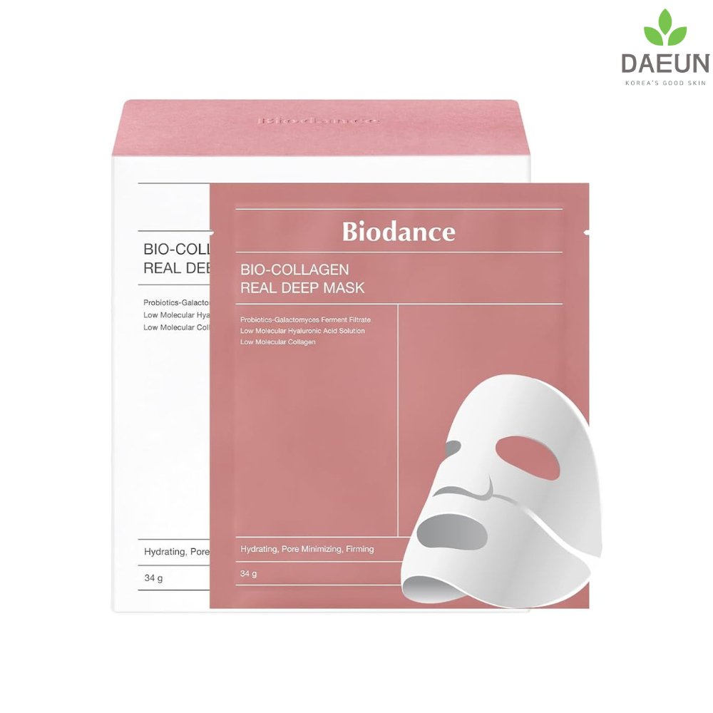 BIODANCE Bio Collagen Real Deep Mask Sheet 7P_Facial Mask_#product_Daeun