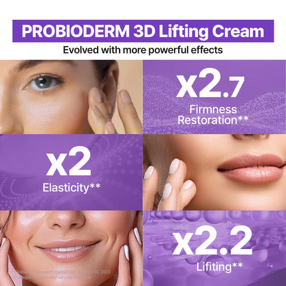 BIOHEAL BOH_PROBIODERM 3D Lifting Eye & Wrinkle Cream 25ml Double Pack_Koreanskincare