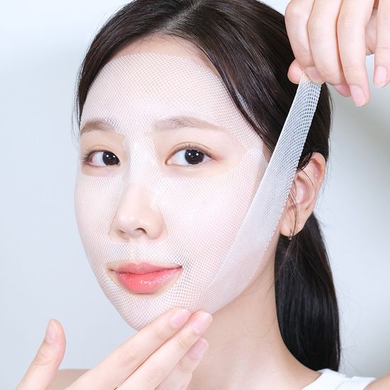 BIOHEAL BOH PROBIODERM 3D Lifting Full Face Contour Mask 3ea (+5ml Ampoule) | Koreanskincare