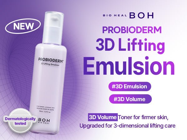 BIOHEAL BOH_Probioderm 3D Lifting Skin Care (Toner 150mL+Emulsion 150mL)_Koreanskincare