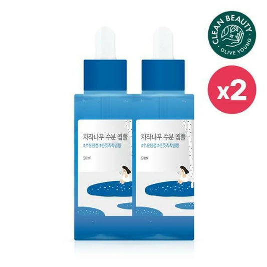 Birch Juice Moisturizing Ampoule 50mL 1+1 | Koreanskincare