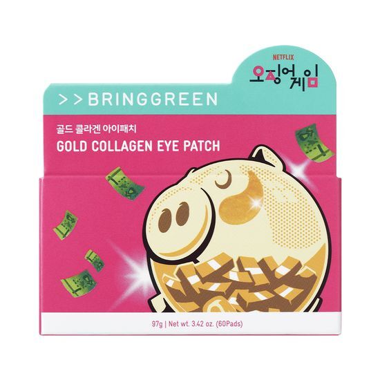 BRINGGREEN_Squid Game Edition Collagen Eye Patch 60pcs_#Korean Skincare