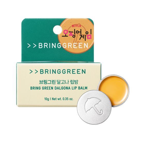 BRINGGREEN_Squid Game Edition Dalgona Lip Balm_Koreanskincare