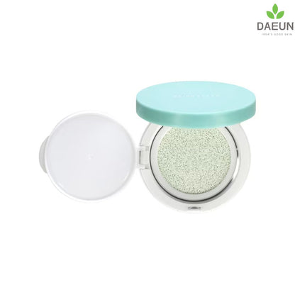 BRINGGREEN Tea Tree Cica Tone Up Sun Cushion 15g with refill_Makeup_#product_Daeun