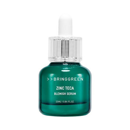 BRINGGREEN ZINC TECA 1.2% Blemish Serum 25mL Double Set | Koreanskincare