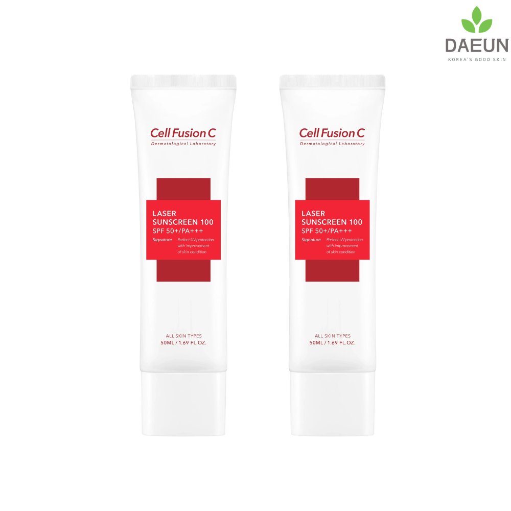 Cell Fusion C Laser UV Sunscreen 35ml Limited Duo Set (1+1)_Sunscreen_#product_Daeun