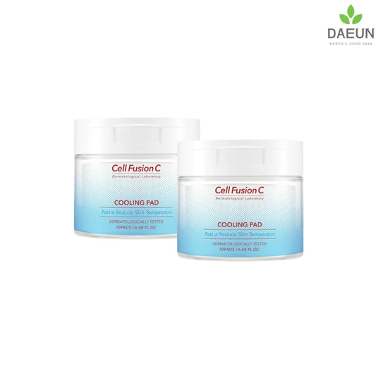 Cell Fusion C Post alpha Cooling Pad 70 Pads_Facial Mask_#product_Daeun