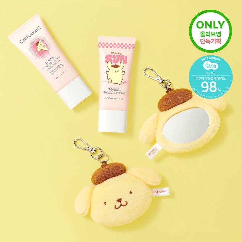 Cell Fusion C Toning Sunscreen Twin Pack (35ml + 35ml) | Koreanskincare