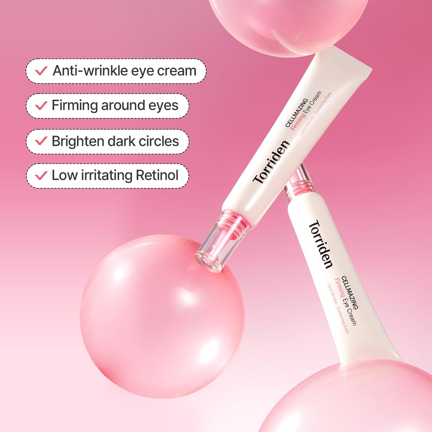 Cellmazing Firming Eye Cream 30mL + Eye Massager | Koreanskincare