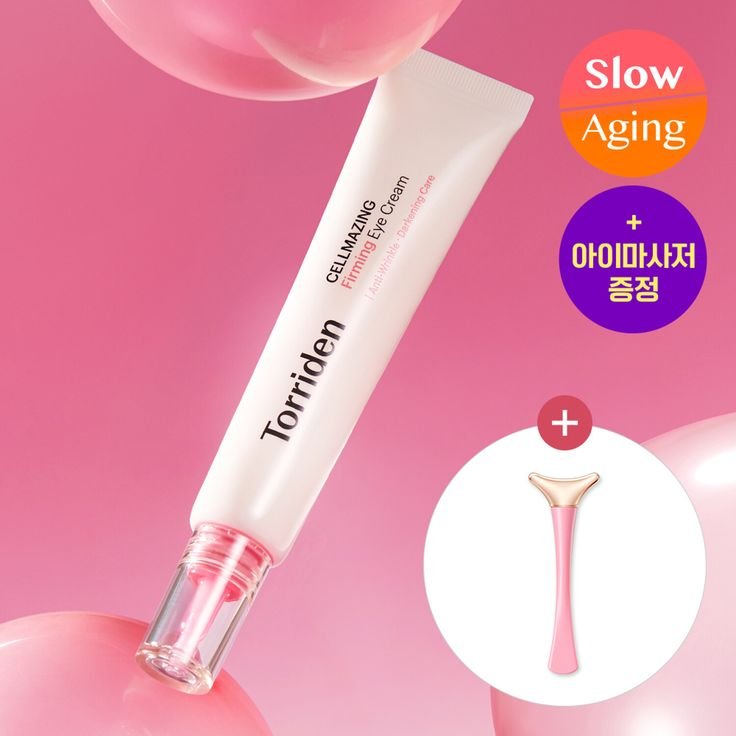 Cellmazing Firming Eye Cream 30mL + Eye Massager | Koreanskincare