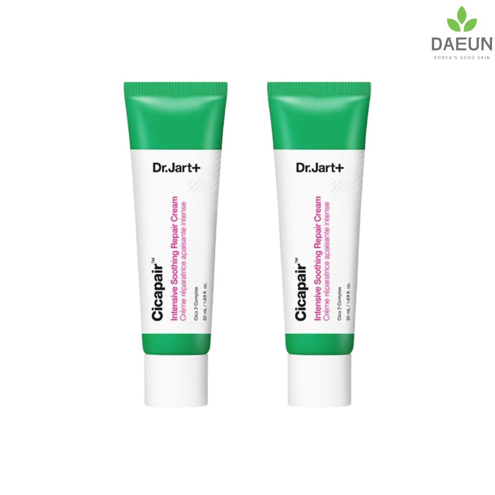 CICAPAIR™ INTENSIVE SOOTHING REPAIR CREAM (1+1)_Skincare_#product_Daeun