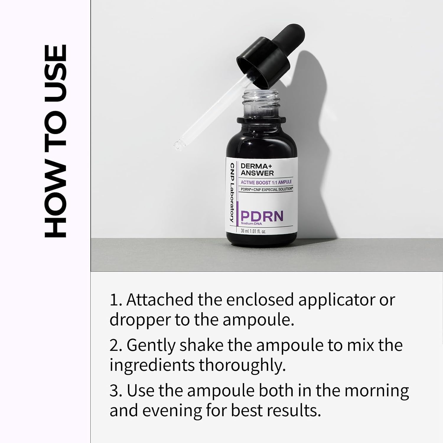 Laboratory Derma Answer Active Boost PDRN Ampoule 30ml Double Set – Koreanskincare Laboratory Derma Answer Active Boost PDRN Ampoule 30ml Double Set – Koreanskincare
