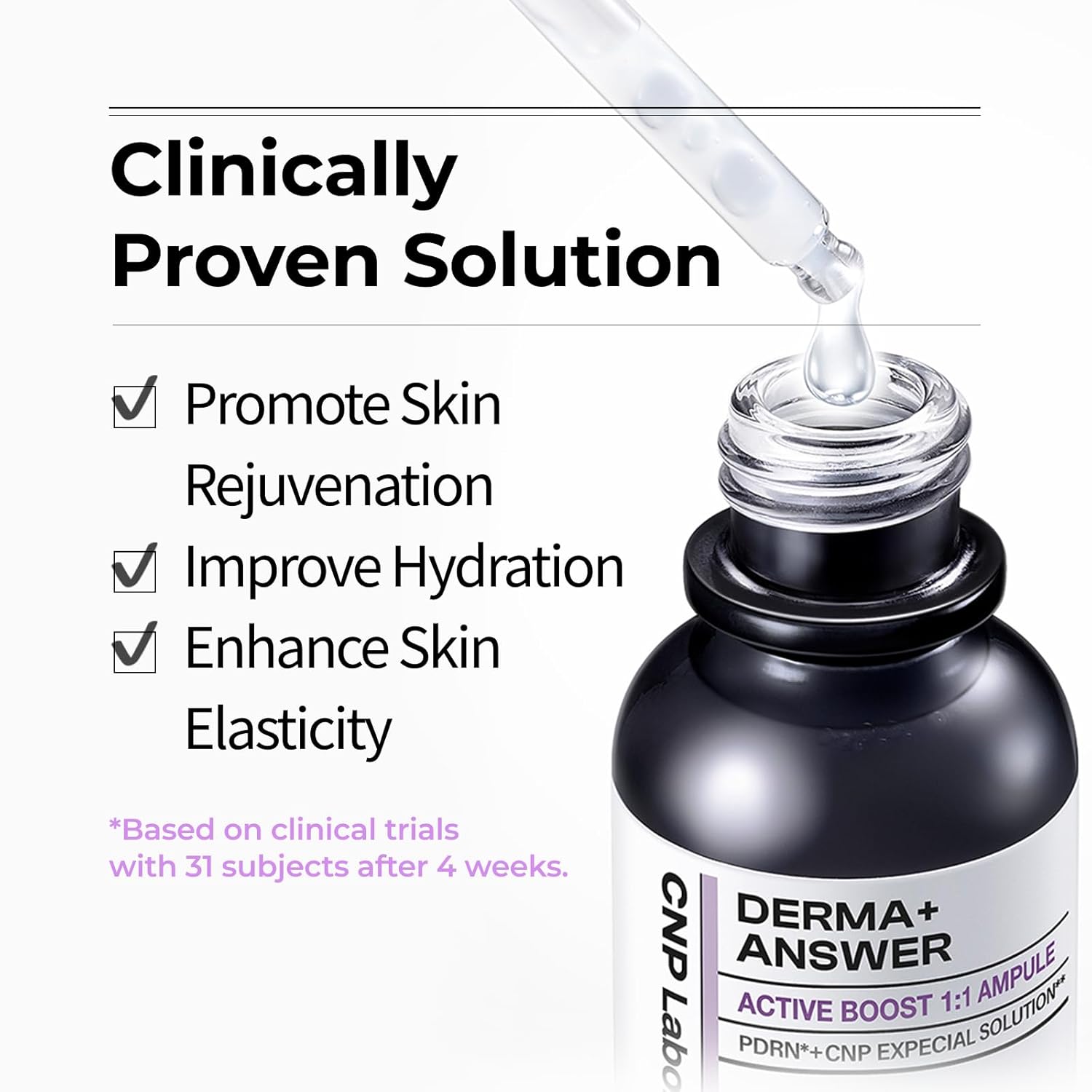 CNP Laboratory Derma Answer Active Boost PDRN Ampoule 30ml Double Set | Koreanskincare