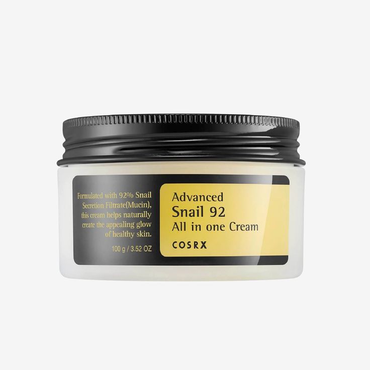 COSRX Advanced Snail 92 All in One Cream 100ml | Koreanskincare