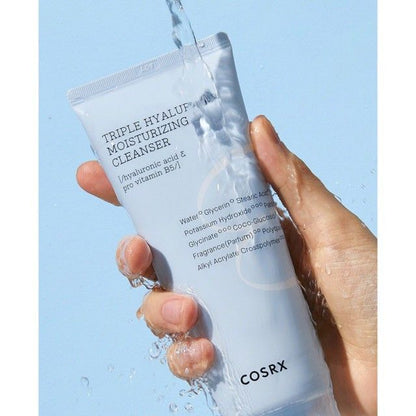 COSRX Hydrium Triple Hyaluronic Moisturizing Cleanser 150ml | Koreanskincare