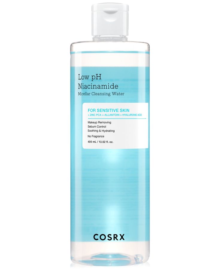 COSRX Low pH Niacinamide Micellar Cleansing Water 400ml | Koreanskincare