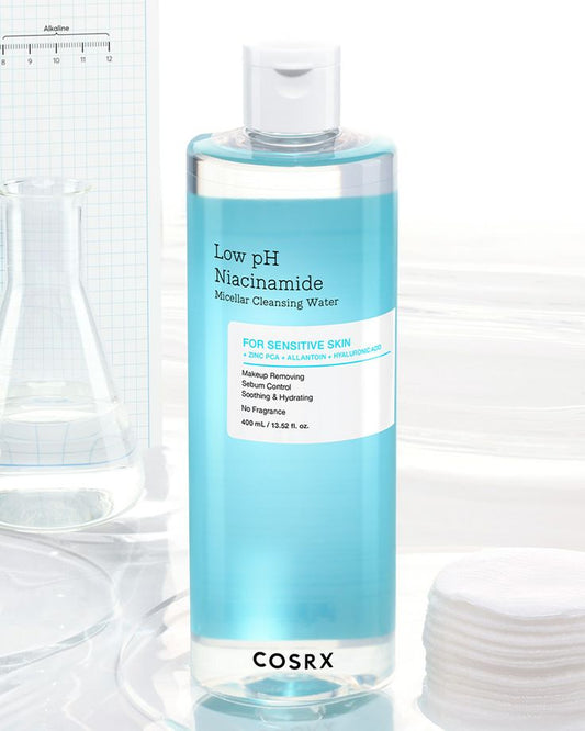 COSRX Low pH Niacinamide Micellar Cleansing Water 400ml | Koreanskincare