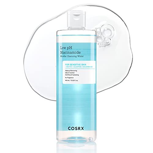 COSRX Low pH Niacinamide Micellar Cleansing Water 400ml | Koreanskincare