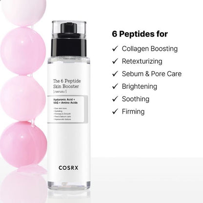 COSRX The 6 Peptide Skin Booster Serum 150ml +30ml | Koreanskincare