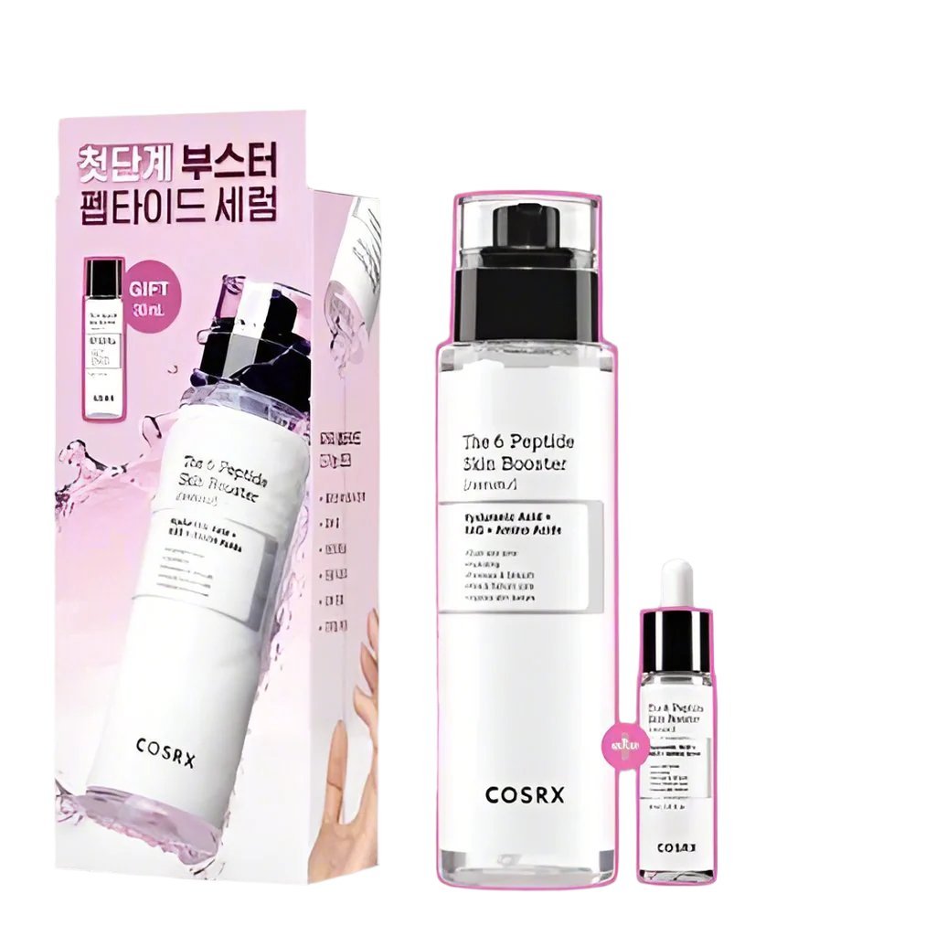 COSRX The 6 Peptide Skin Booster Serum 150ml +30ml | Koreanskincare