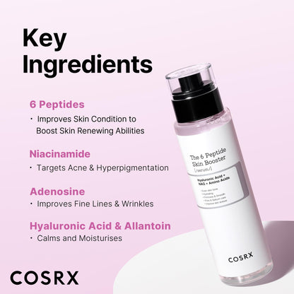 COSRX_The 6 Peptide Skin Booster Serum Double Pack_Koreanskincare