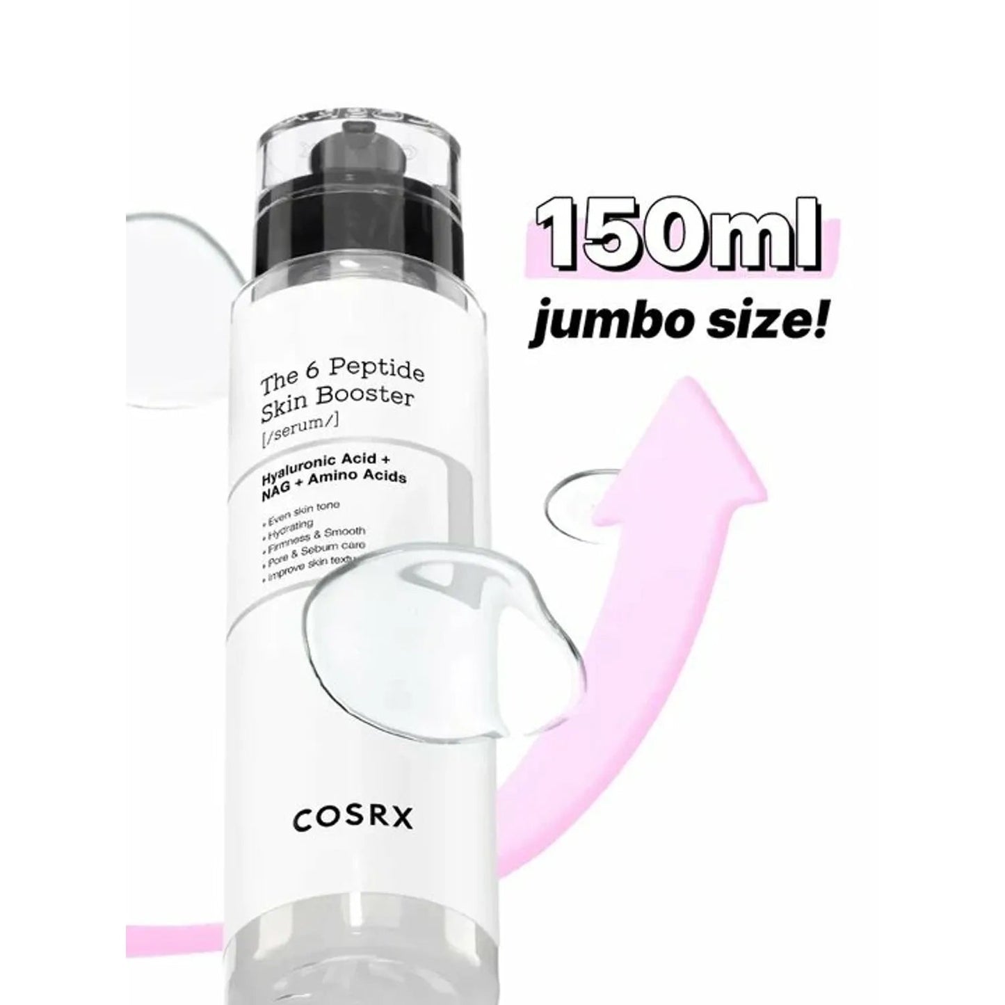 COSRX_The 6 Peptide Skin Booster Serum Double Pack_Koreanskincare