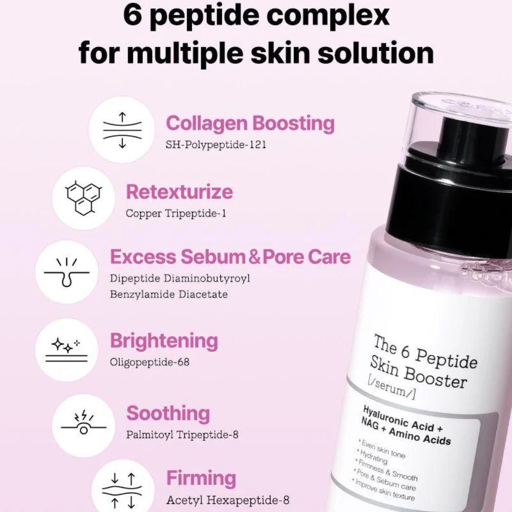 COSRX_The 6 Peptide Skin Booster Serum Double Pack_Koreanskincare