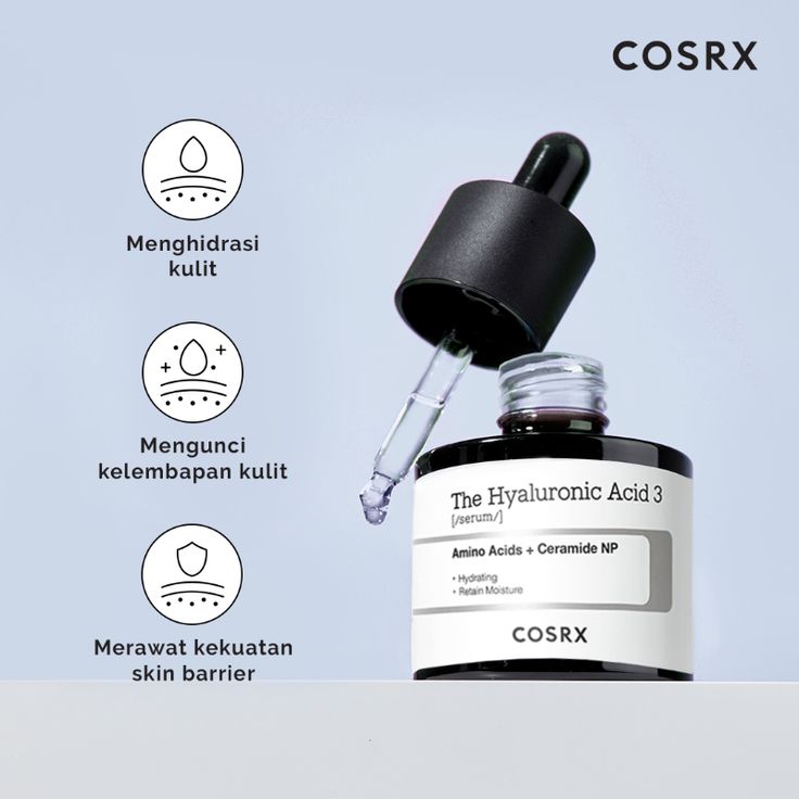 COSRX The Hyaluronic Acid 3 Serum 20ml | Koreanskincare