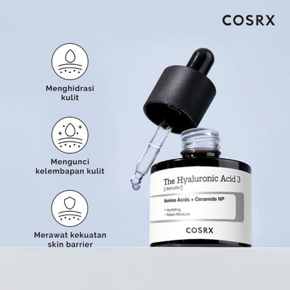 COSRX The Hyaluronic Acid 3 Serum 20ml | Koreanskincare