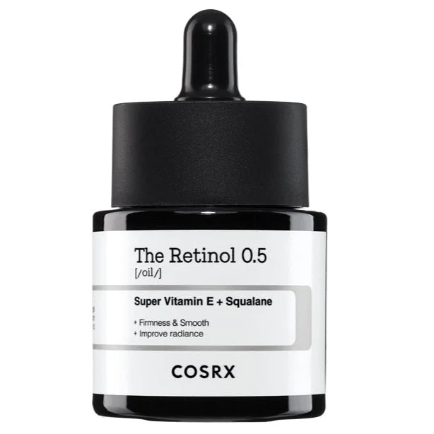 COSRX_The Retinol 0.5 Oil 20ml_Koreanskincare