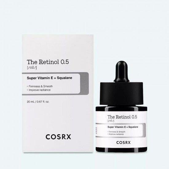 COSRX_The Retinol 0.5 Oil 20ml_Koreanskincare