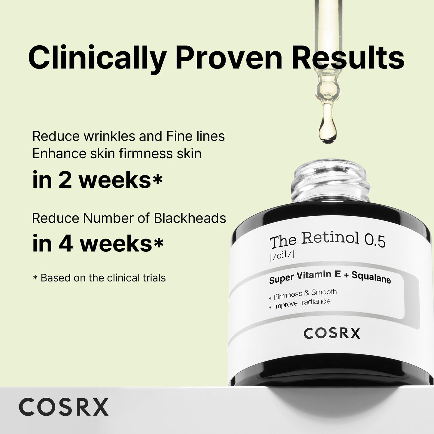 COSRX_The Retinol 0.5 Oil 20ml_Koreanskincare