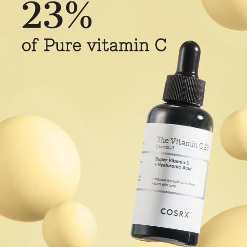 COSRX_The Vitamin C 23 Serum 20g (Serum 30ml+Mesh Pouch)_Koreanskincare