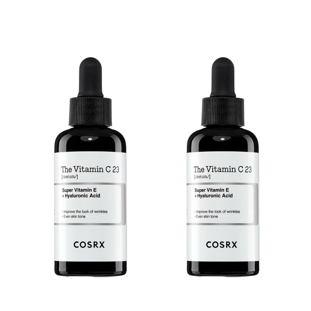 COSRX_The Vitamin C 23 Serum Double Pack (+Peptdie Serum 30ml*2ea+Full Fit Sheet Mask 2ea)_Koreanskincare